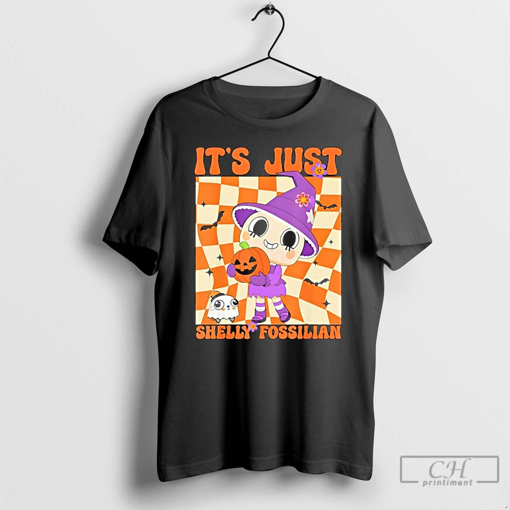 Classic Dandys Halloween World Im Just Shelly Pebble T Shirts