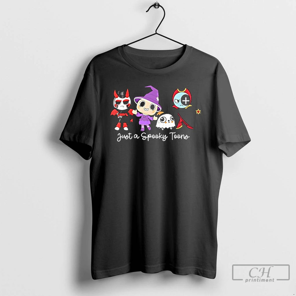 Classic Dandys Halloween World Toons Shelly Pebble T Shirts