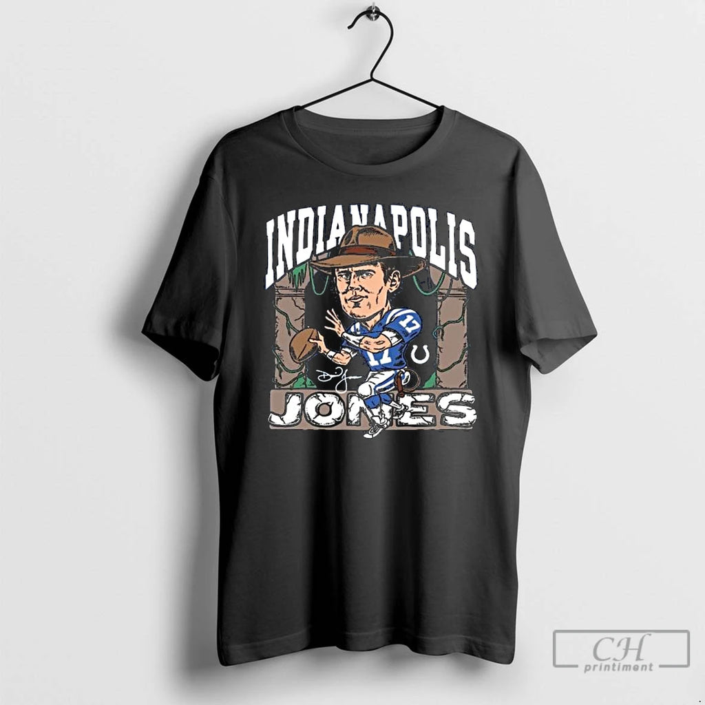 Classic Daniel Jones Indianapolis Colts Indianapolis Jones Long Sleve T Shirts Hoodie Longsleeve