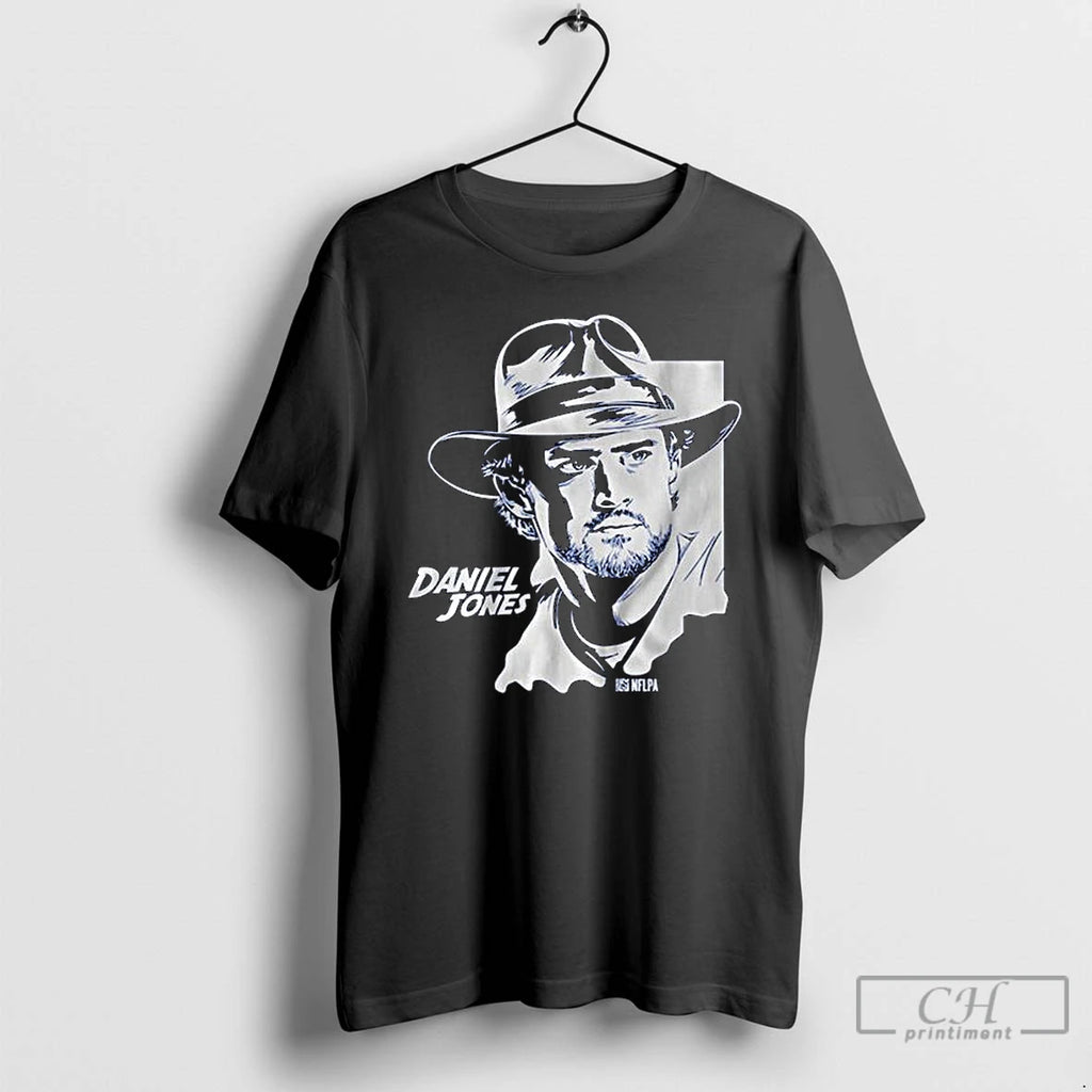 Classic Daniel Jones Indy Pose Long Sleve T Shirts Hoodie Longsleeve