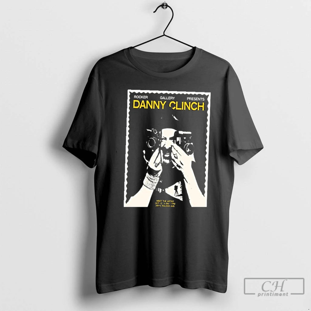 Classic Danny Clinch October 12 2025 Sheffield Alabama Concert T Shirts