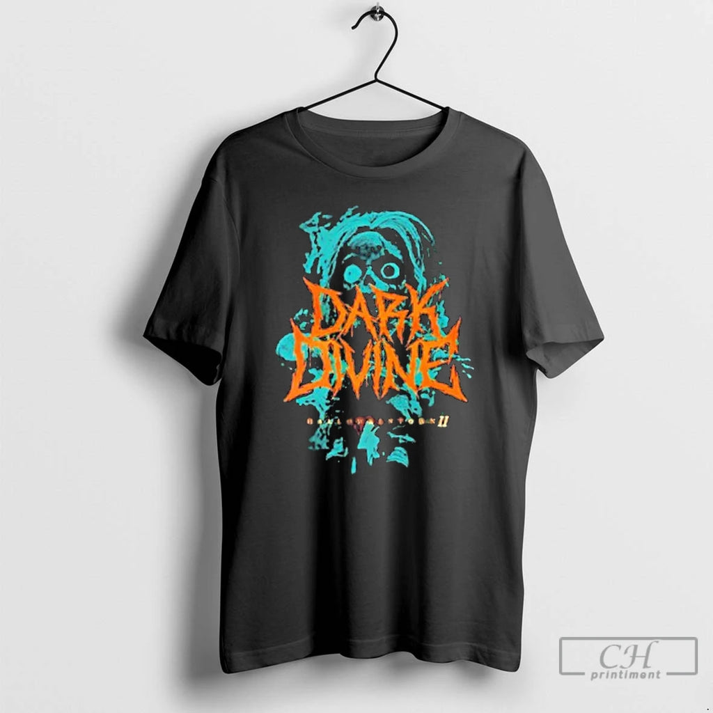 Classic Dark Divine Halloween Ii 2025 T Shirts Hoodie Longsleeve