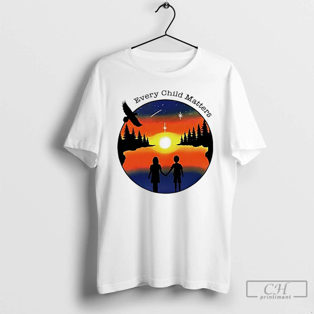 Classic Day Every Child Matters 2025 Orange T Shirts Hoodie Longsleeve