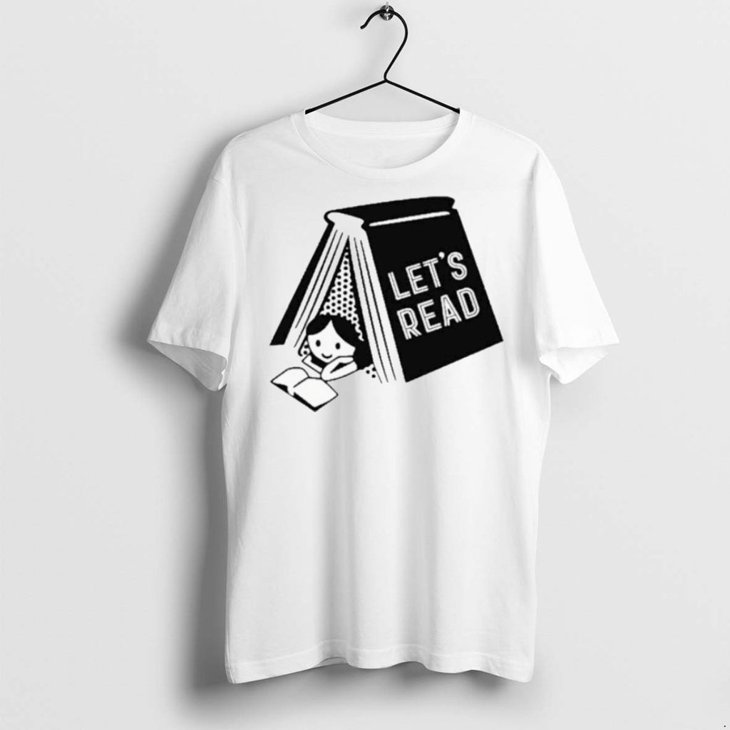 Classic Derek Luh Lets Read Book T Shirts