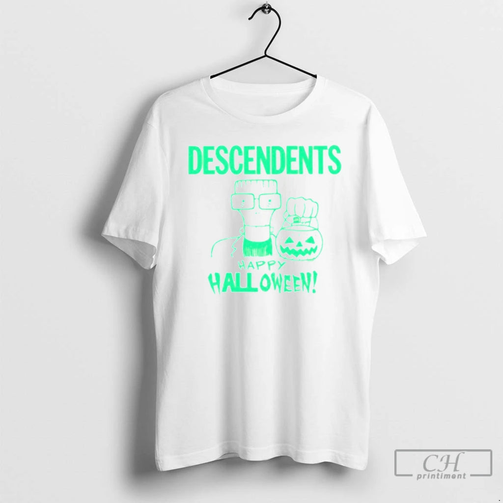 Classic Descendents Happy Halloween T Shirts