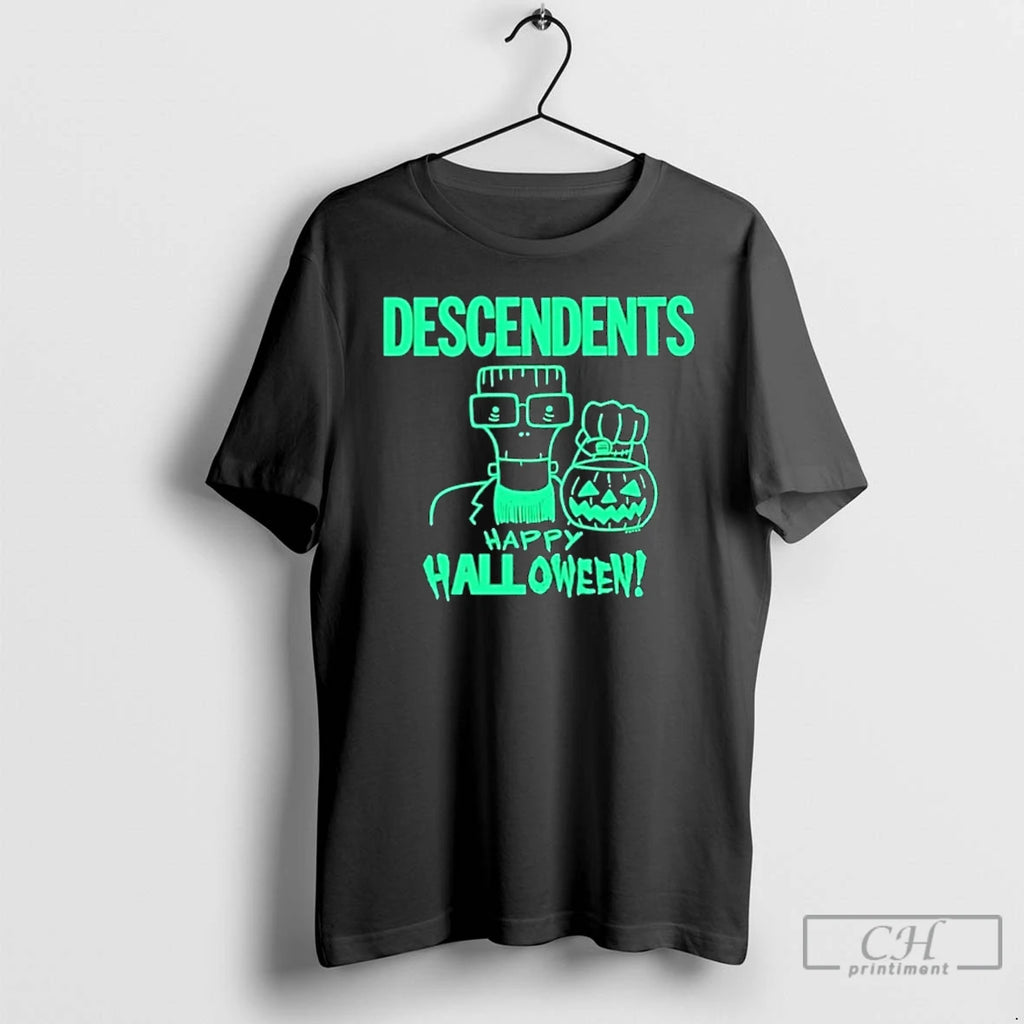 Classic Design Descendents Happy Halloween T Shirts