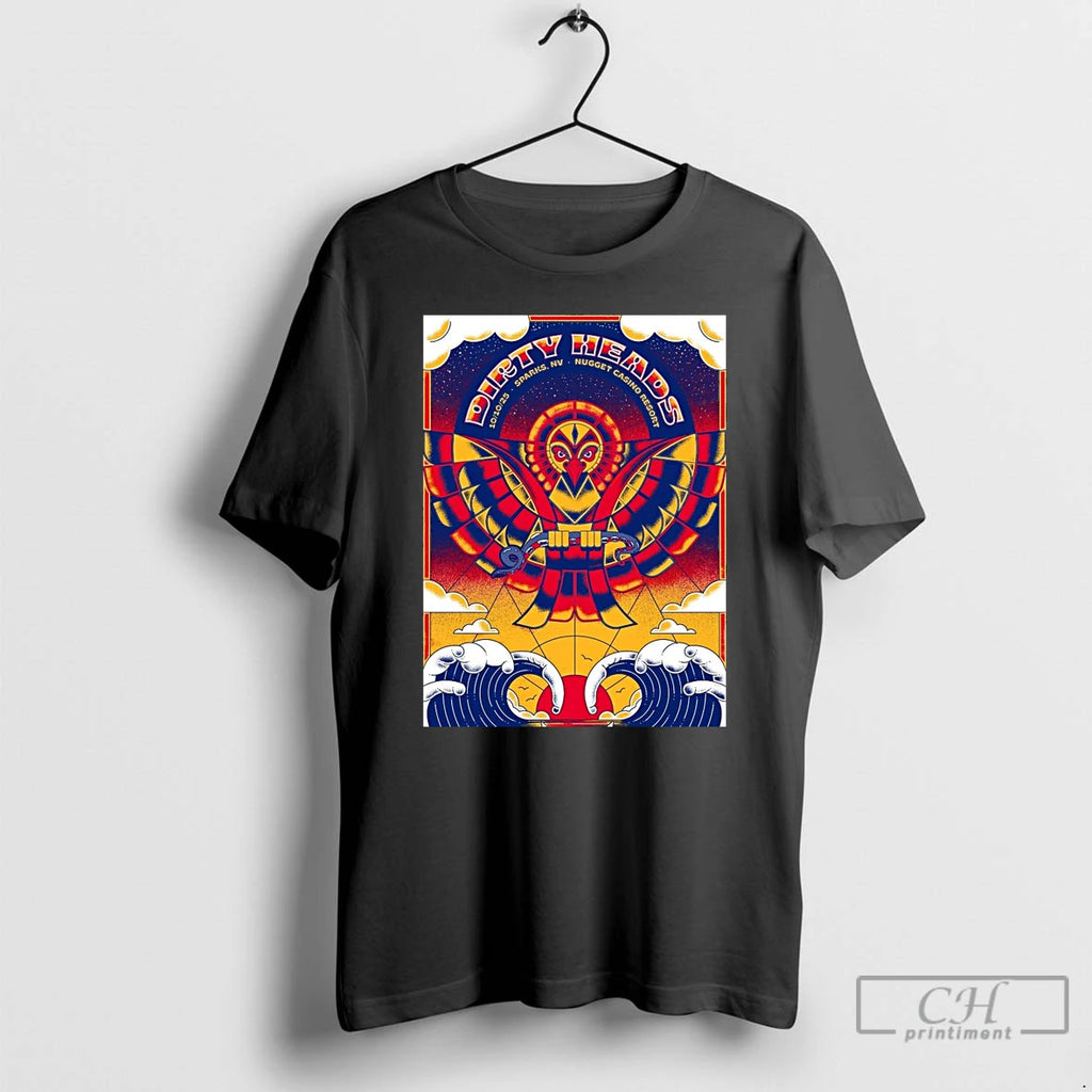 Classic Design Dirty Heads Sparks Nv Nugget Casino Resort October 10 2025 T Shirts