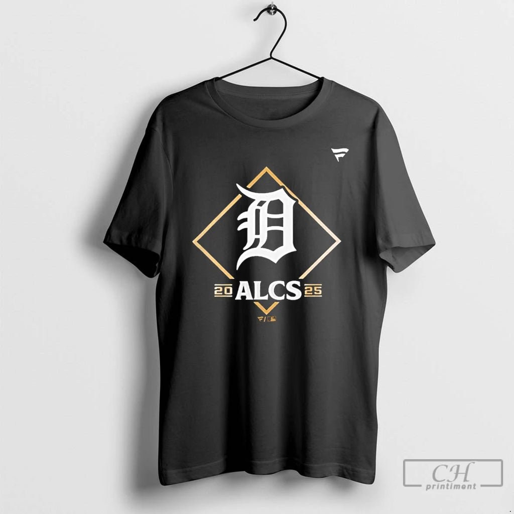 Classic Detroit Tigers Alcs 2025 American League Division Series Champions Locker Room T Shirts