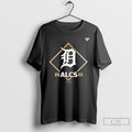 Classic Detroit Tigers Alcs 2025 American League Division Series Champions Locker Room T Shirts