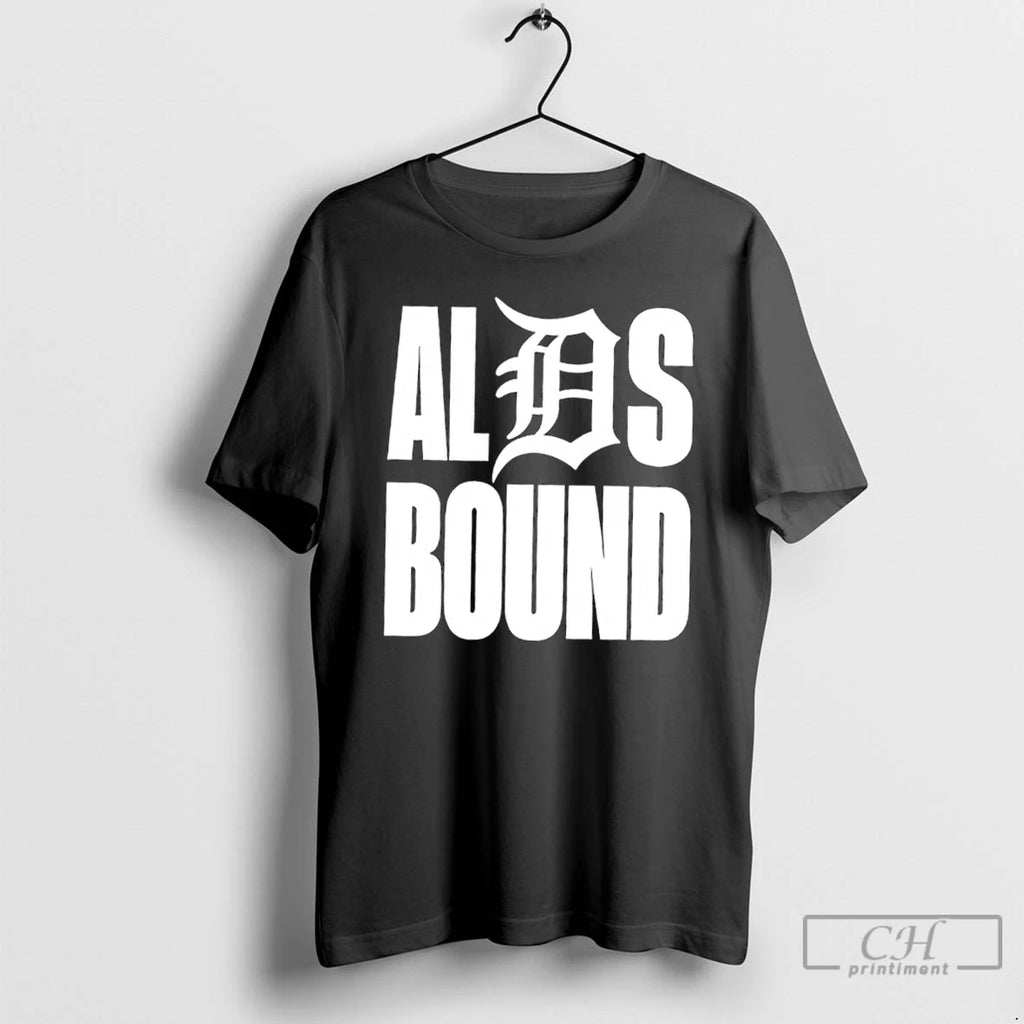 Classic Detroit Tigers Baseball Alds Bound 2 Sided T Shirts Hoodie Longsleeve