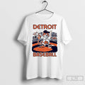 Classic Detroit Tigers Eat Em Up Mascot T Shirts Hoodie Longsleeve