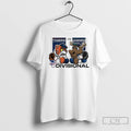 Classic Detroit Tigers Vs Seattle Mariners 2025 Al Divisional Series Mascot T Shirts Hoodie Longsleeve