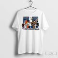 Classic Detroit Tigers Vs Seattle Mariners 2025 Mlb Divisional T Shirts Hoodie Longsleeve