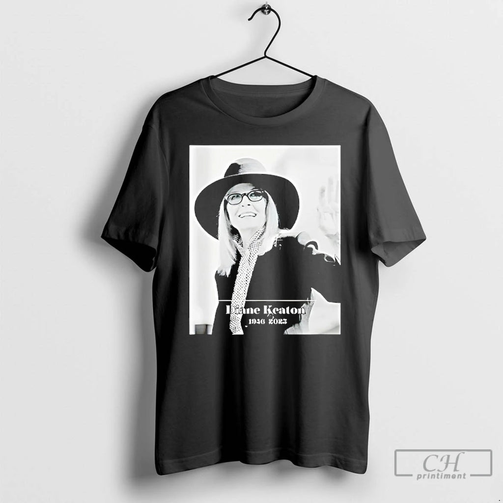 Classic Diane Keaton 1946 2025 Die T Shirts