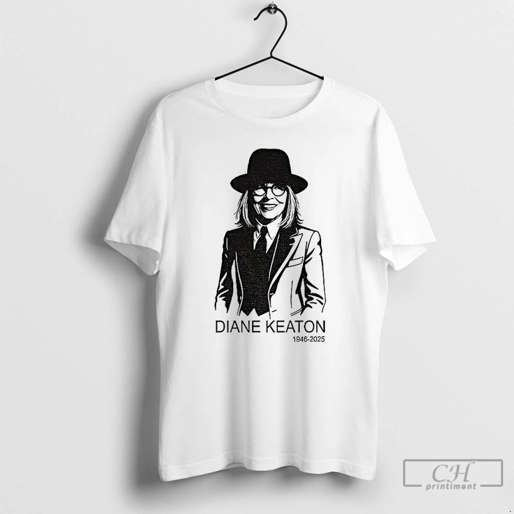 Classic Diane Keaton 1946 2025 Legends Never Die 1946 2025 T Shirts