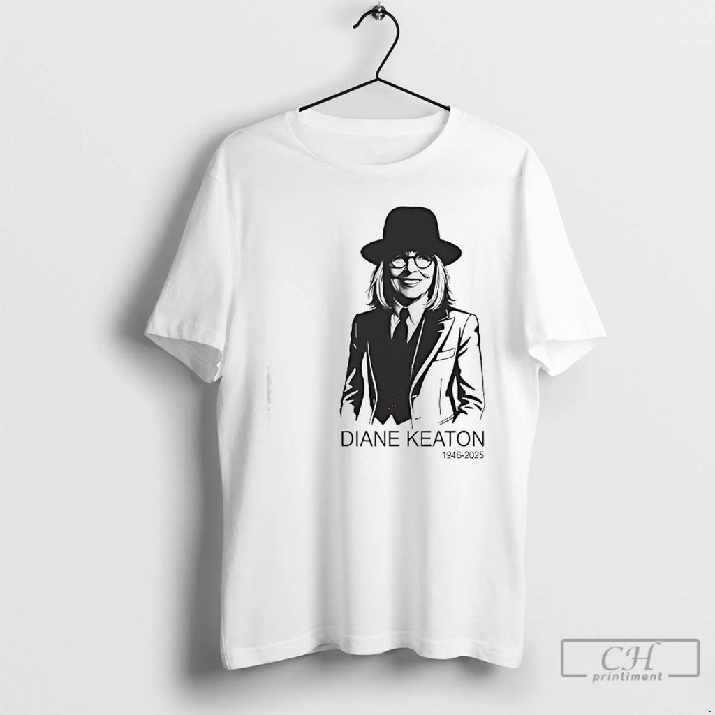 Classic Diane Keaton 1946 2025 Legends Never Die T Shirts