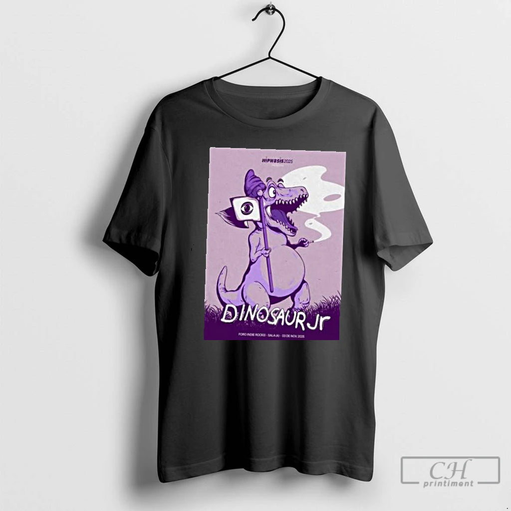 Classic Dinosaur Jr Mexico City Mexico On Nov 3 2025 Event T Shirts
