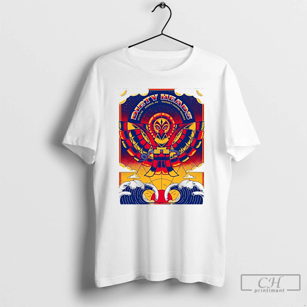 Classic Dirty Heads Sparks Nv Nugget Casino Resort October 10 2025 T Shirts