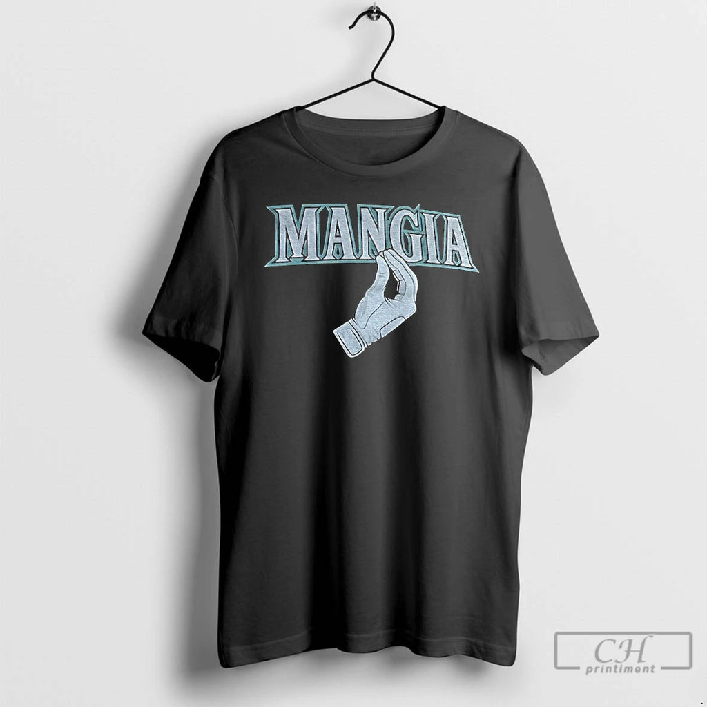 Classic Dominic Canzone Is Wearing Seattle Mariners Mangia Hand Mlb Baseball T Shirts