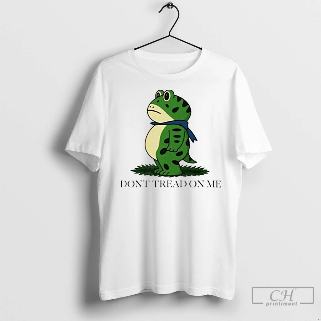 Classic Dont Tread On Me Portland Frog
