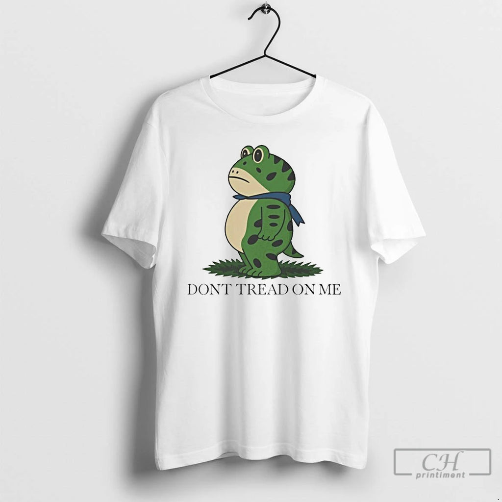Classic Dont Tread On Me Portland Frog T Shirts