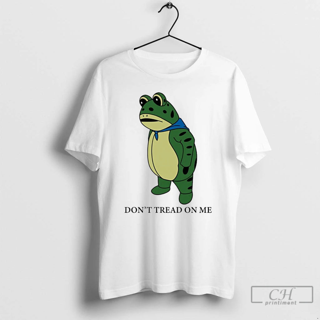 Classic Dont Tread On Me Portland Frog Protest Anti Ice Anti Trump T Shirts