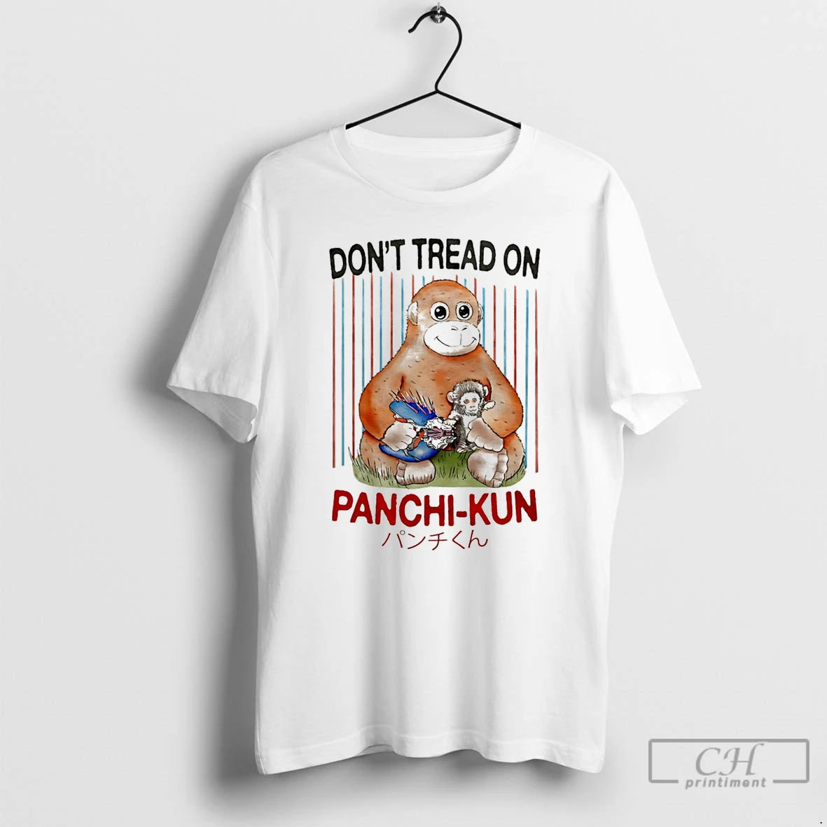 Classic Dont Tread On Panchi Kun Punch Monkey