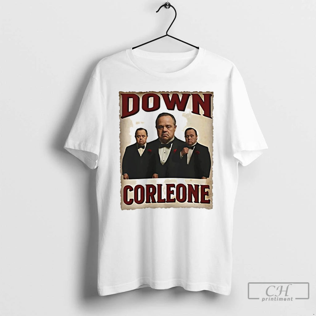 Classic Down Corleone The Godfather Down Syndrome T Shirts