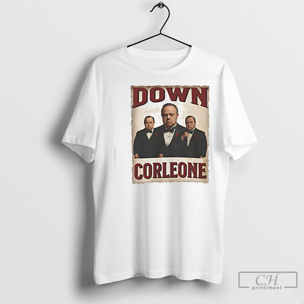 Classic Down Corleone Graphic Funny