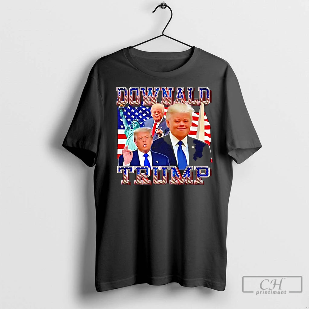 Classic Downald Trump Patriotic American Flag