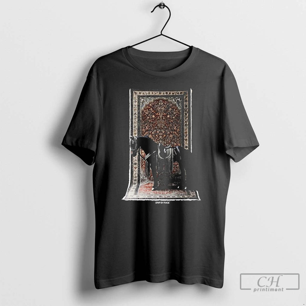 Classic Drip By Rage Royalty Big Print Boxy Long Sleve T Shirts Hoodie Longsleeve