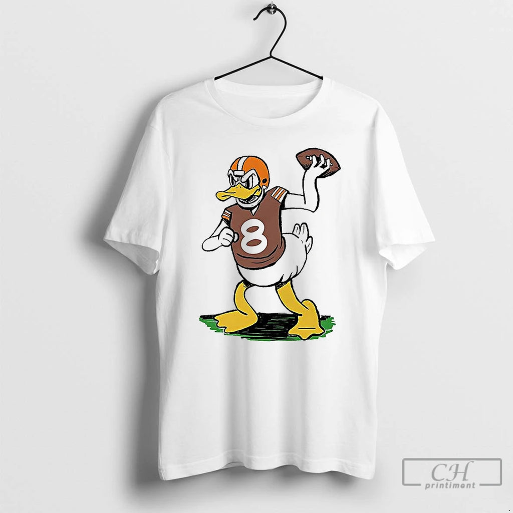 Classic Duck Dillon Gabriel Cleveland Browns T Shirts Hoodie Longsleeve