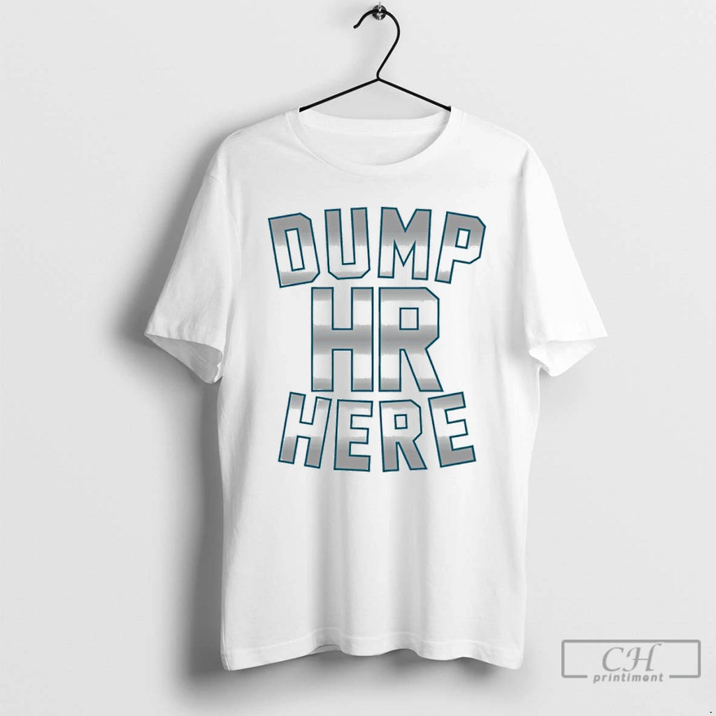 Classic Dump Here Jameson Turner Cal Raleigh Hr Seattle Mariners T Shirts