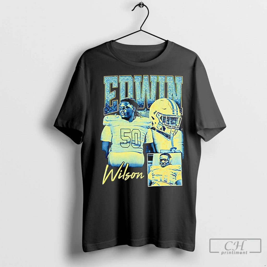 Classic Edwin Wilson Graphic Vintage