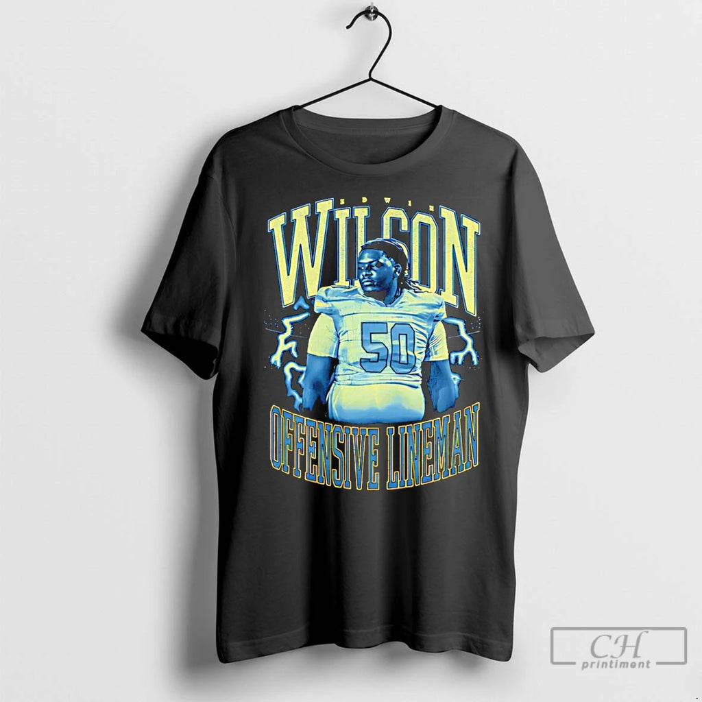 Classic Edwin Wilson Offensive Lineman Retro