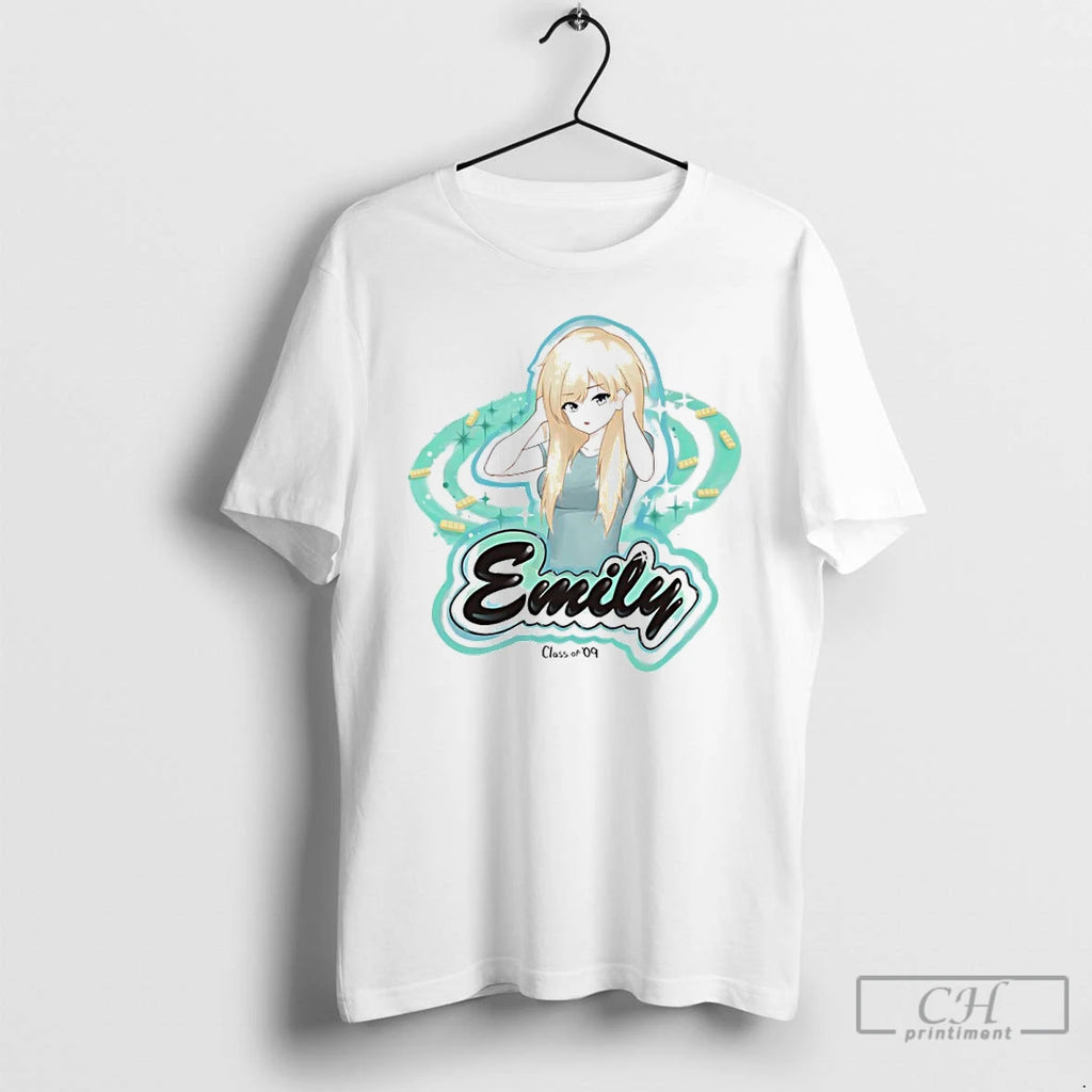 Classic Emily Class Of 09 Airbrushed T Shirts