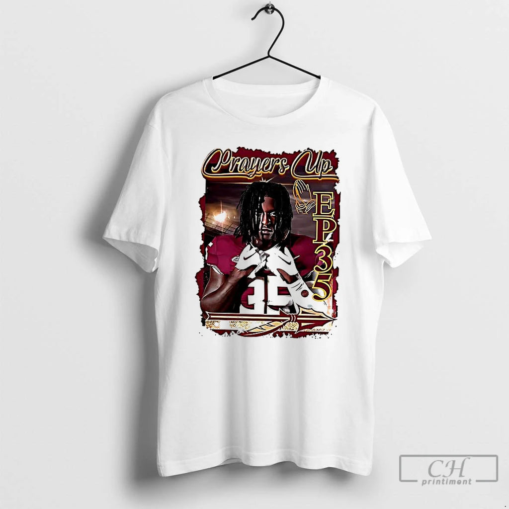 Classic Ethan Pritchard Ep35 Prayer Up T Shirts Hoodie Longsleeve