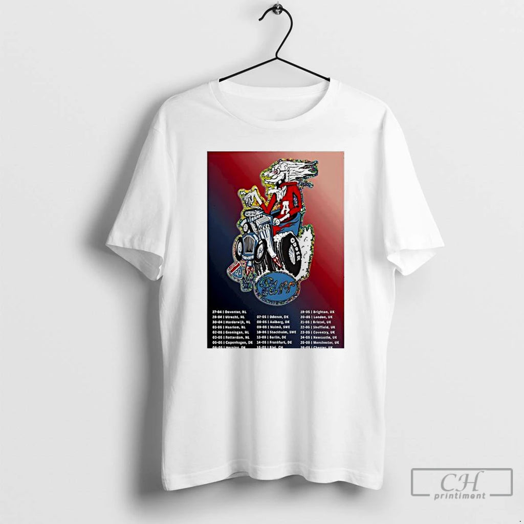 Classic Europe Uk Spring 2026 Charlie Parr T Shirts Hoodie Longsleeve