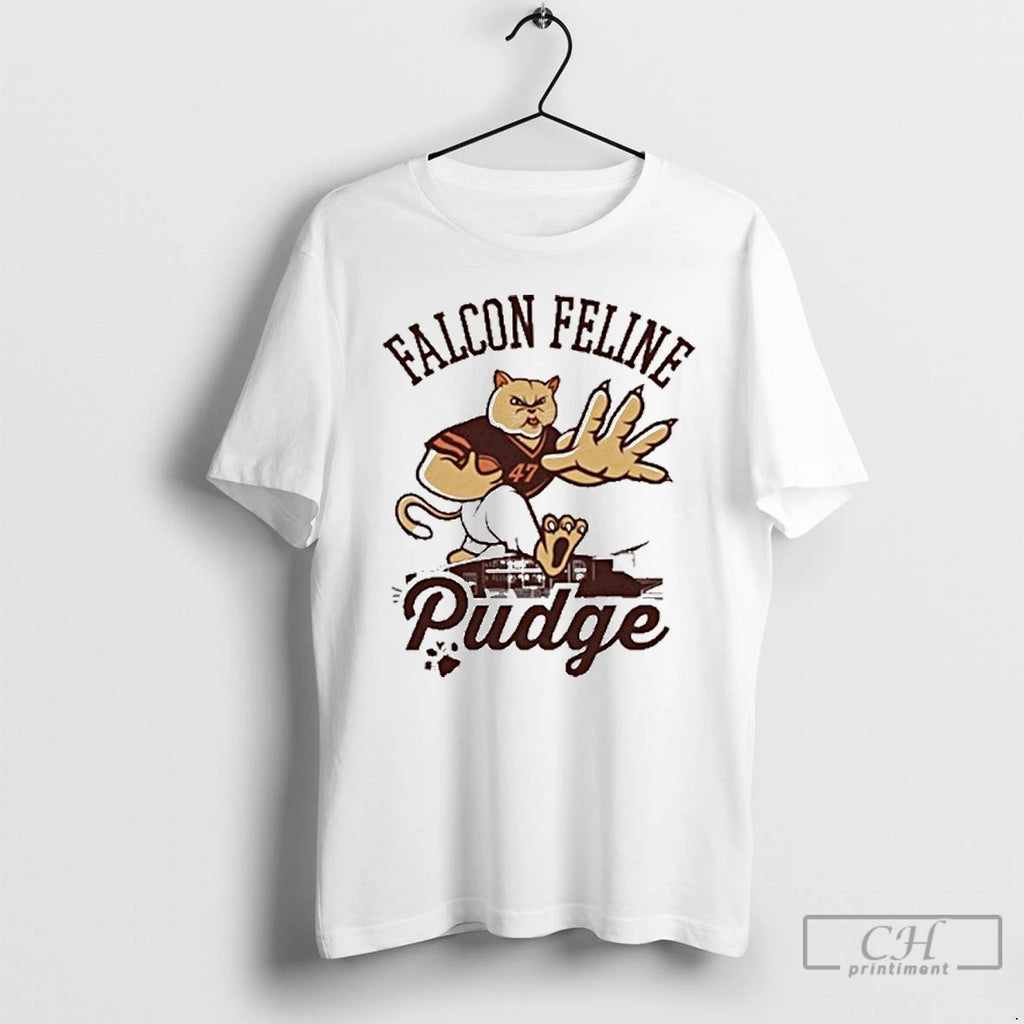 Classic Falcon Feline Pudge The Cat Bowling Green T Shirts