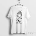 Classic Father Figure Cat T Shirts Hoodie Longsleeve
