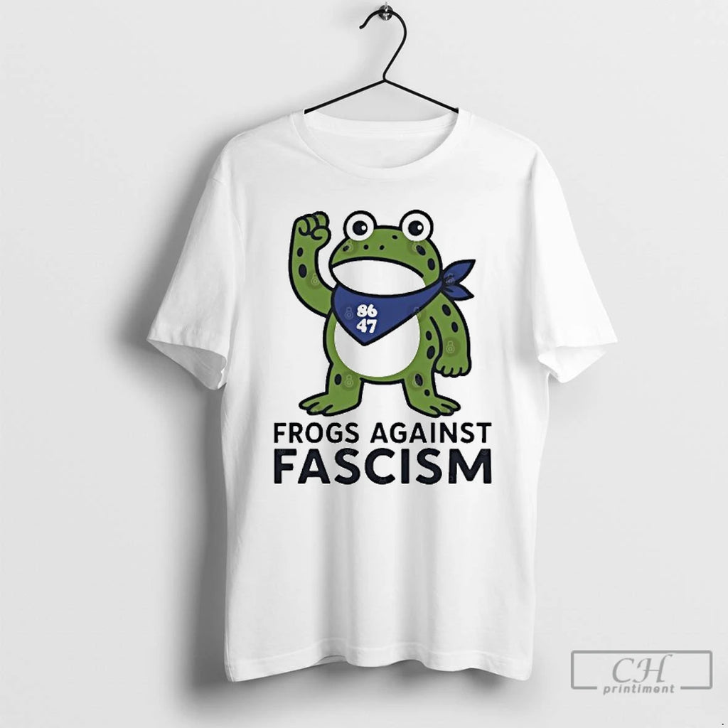 Classic Fight Portland Frog Resist T Shirts