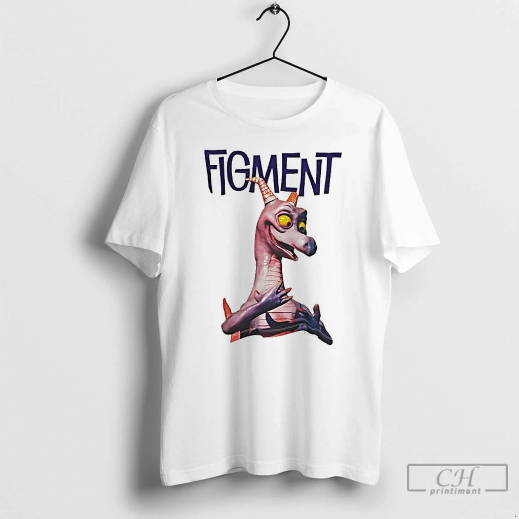 Classic Figment Character Journey Into Imagination At Epcot T Shirts Hoodie Longsleeve