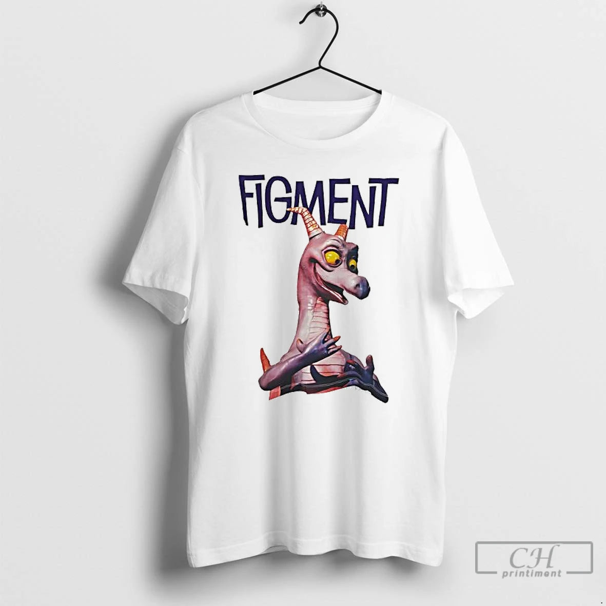 Classic Figment Character Journey Into Imagination At Epcot T Shirts Hoodie Longsleeve