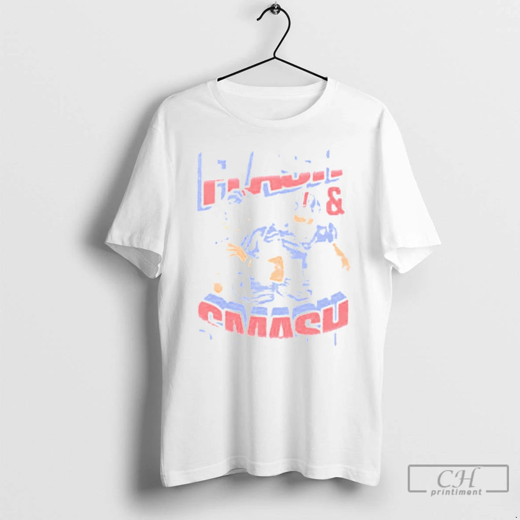 Classic Flash And Smash T Shirts