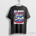Classic Flash And Smash Jaxson Dart And Cam Skattebo T Shirts