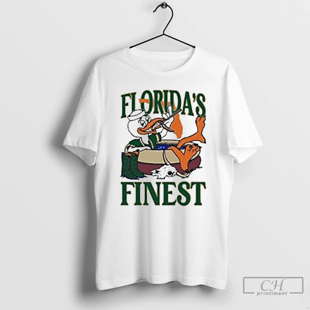 Classic Flordias Finest T Shirts Hoodie Longsleeve