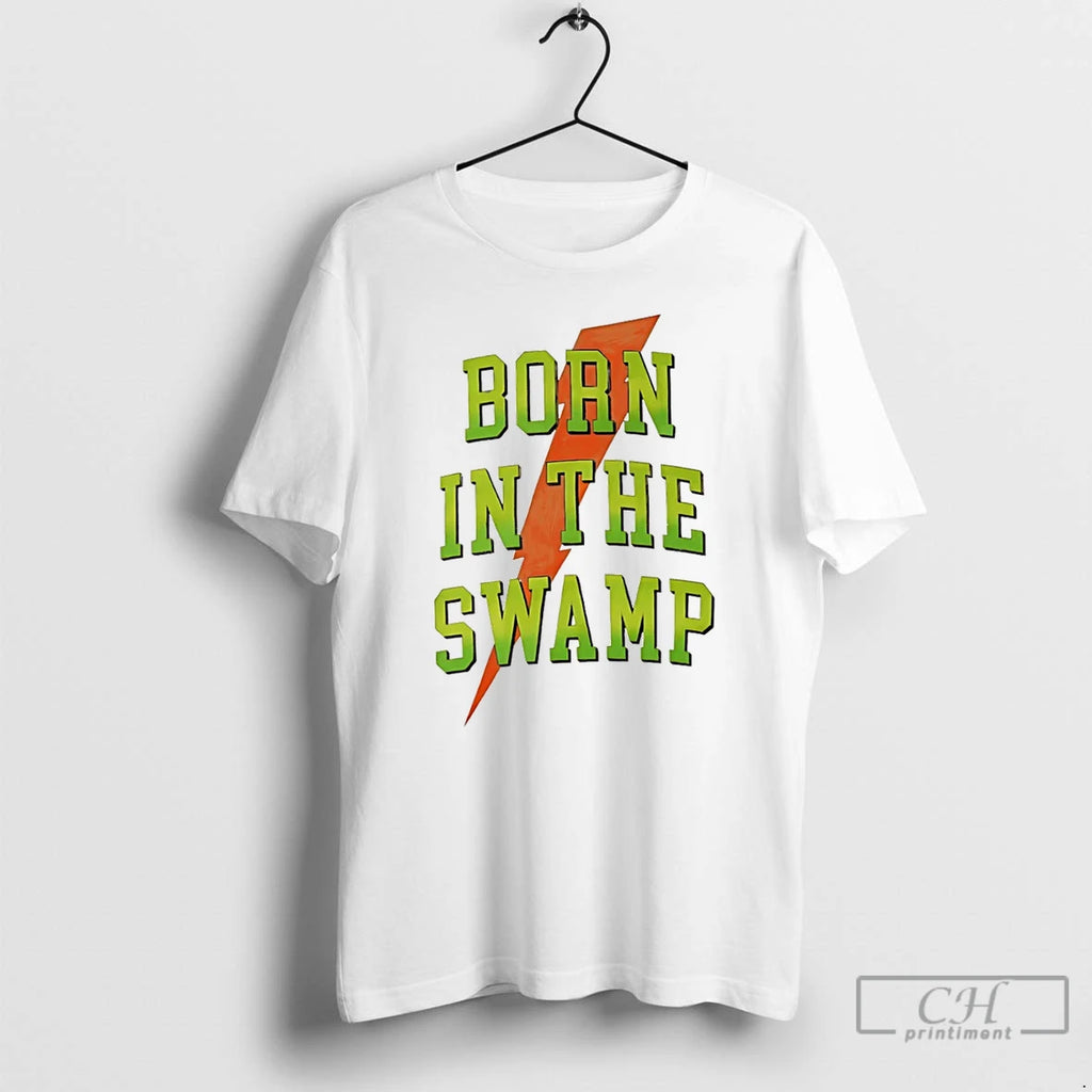 Classic Florida Gators Born In The Swamp T Shirts Hoodie Longsleeve