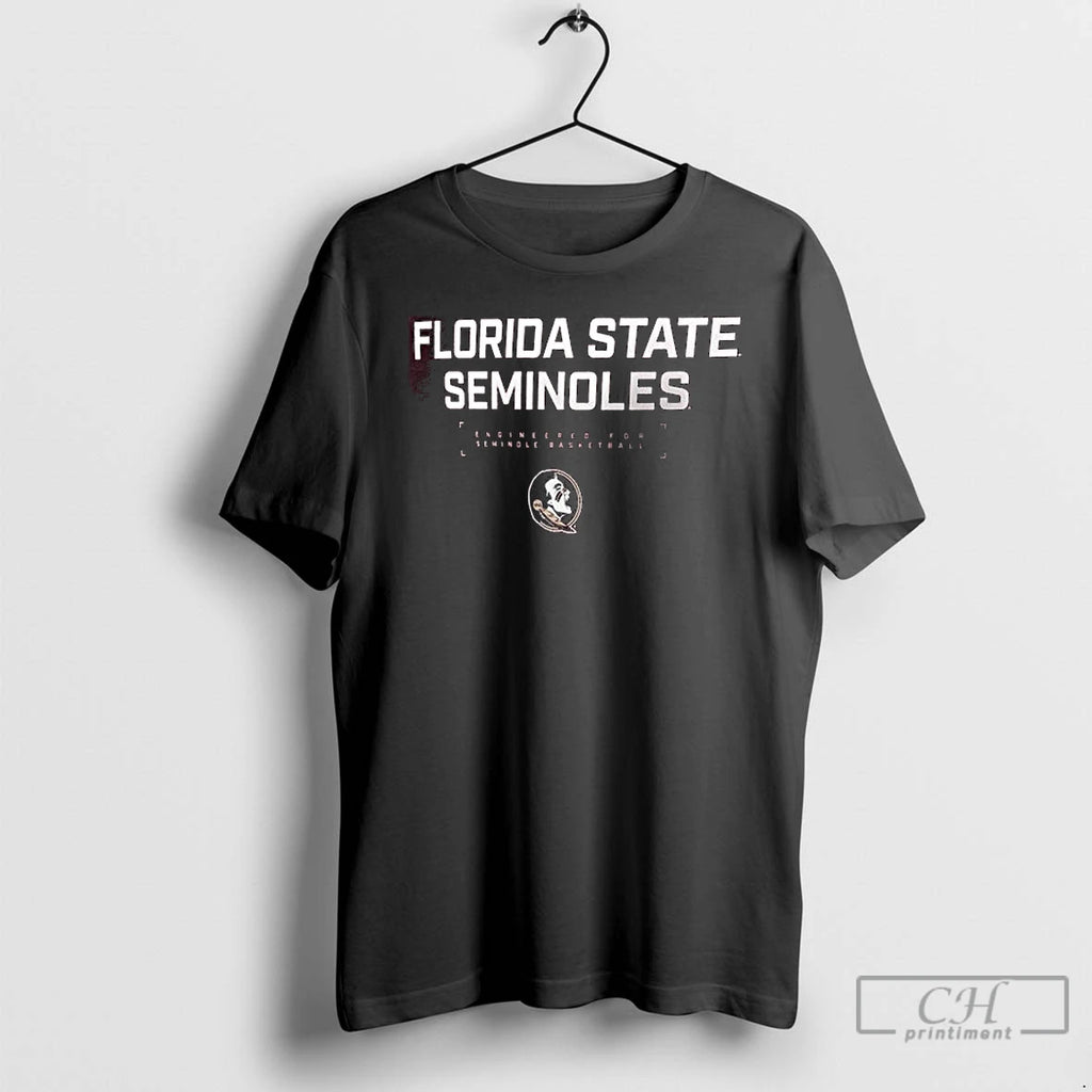 Classic Florida State Seminoles 2025 Courtside Basketball Performance Long Sleve T Shirts Hoodie Longsleeve