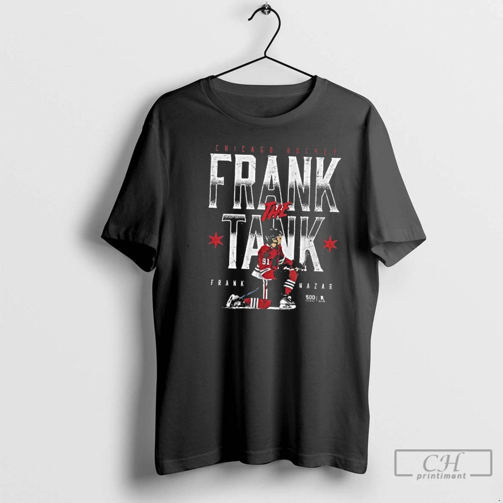 Classic Frank Nazar Chicago Frank The Tank T Shirts