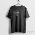 Classic Freddy Krueger A Nightmare On Elm Street Big Face Graphic Halloween T Shirts